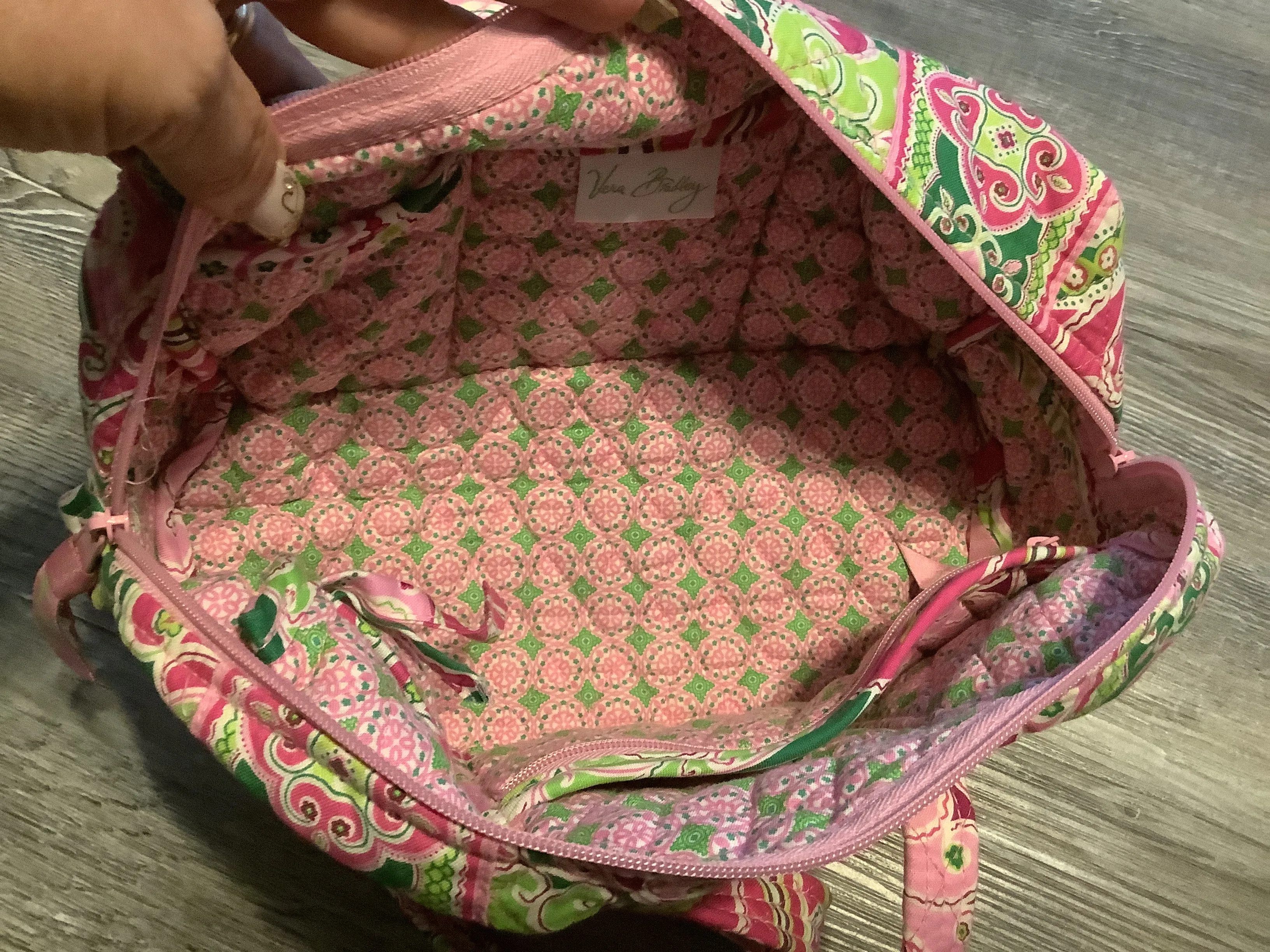 Duffle And Weekender Vera Bradley, Size Small