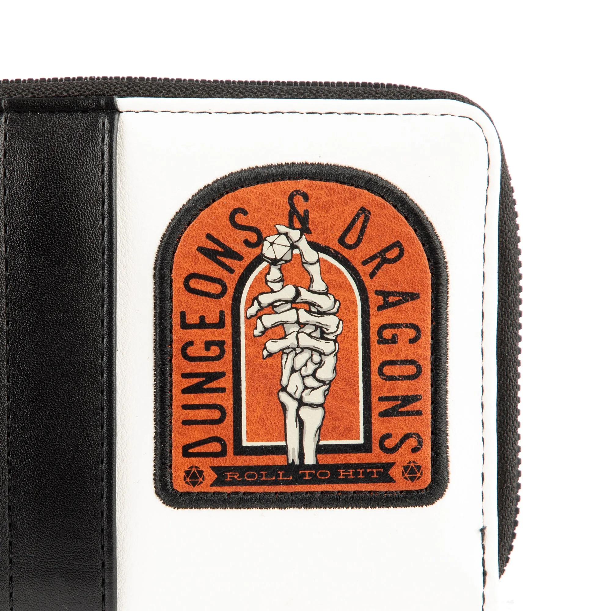 Dungeons & Dragons Zip-Around Wristlet