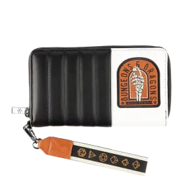 Dungeons & Dragons Zip-Around Wristlet