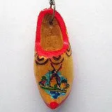 Dutch Souvenir Single Clog Keychain