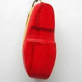 Dutch Souvenir Single Clog Keychain