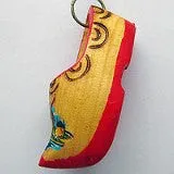 Dutch Souvenir Single Clog Keychain