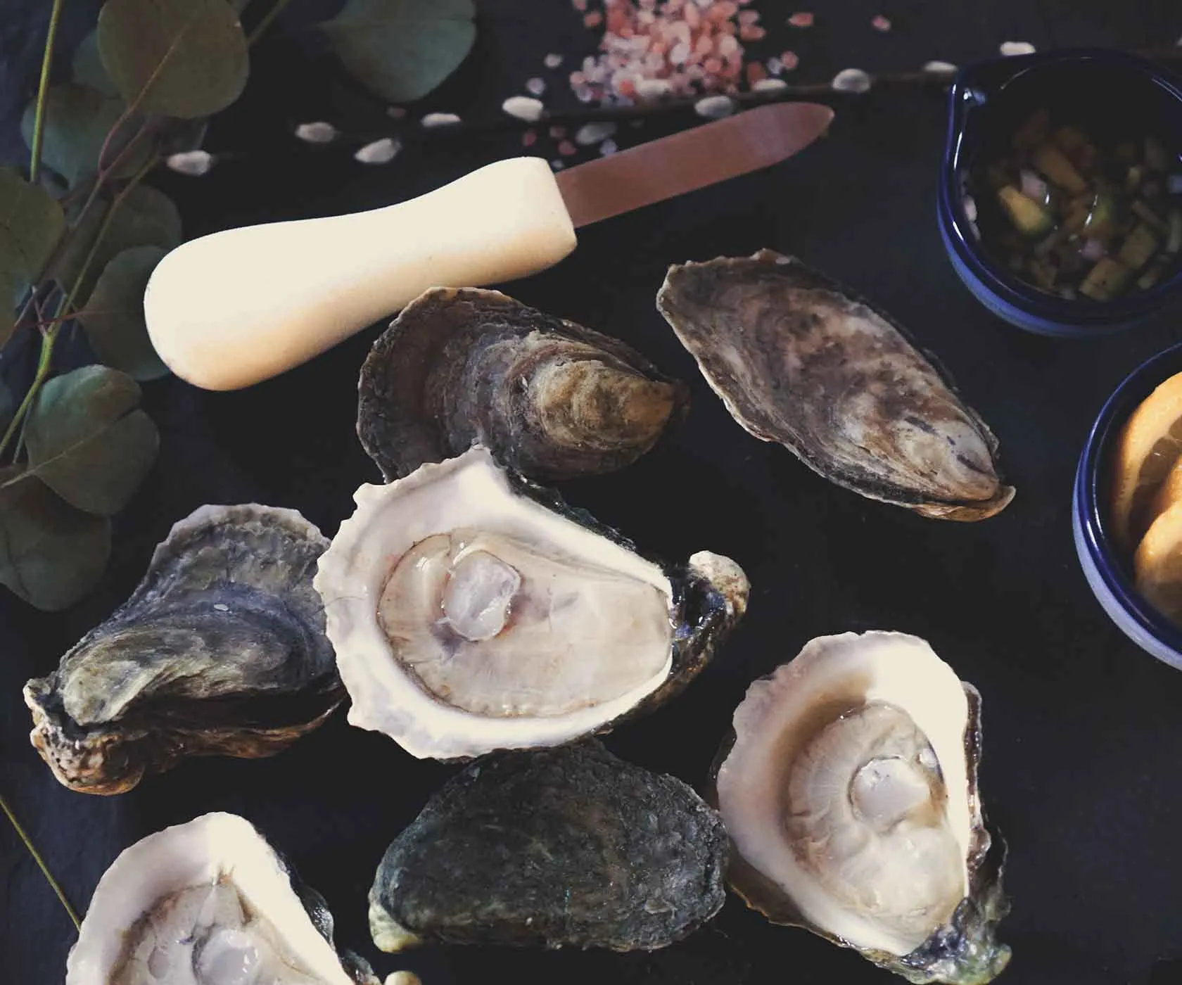 East Beach Blonde Oysters from Charlestown, RI