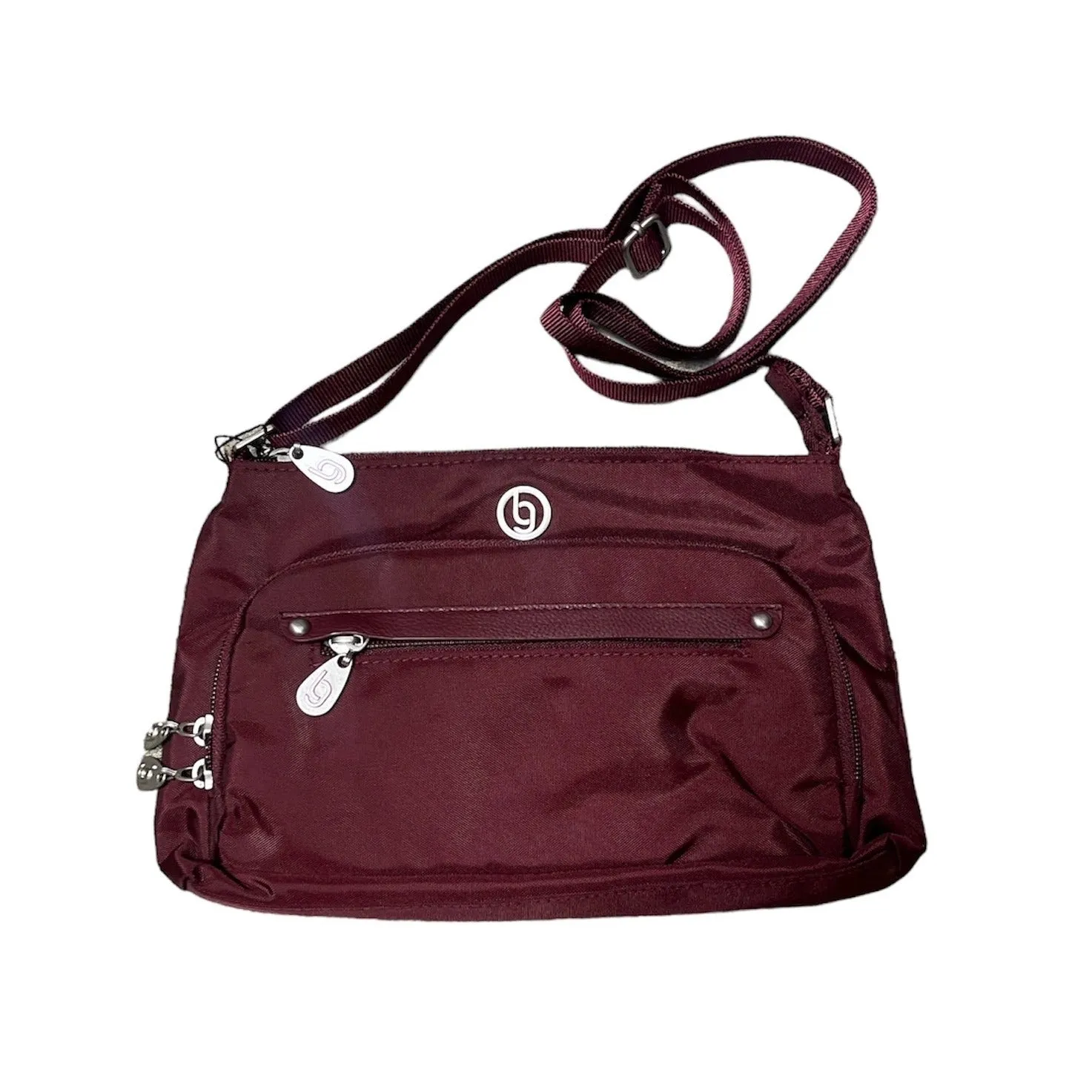 El Paso Crossbody Dark Cherry