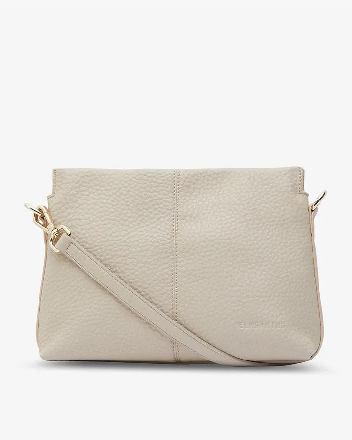 Elms & King Astor Crossbody OYSTER