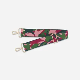 Embroidered Bag Strap - Wai