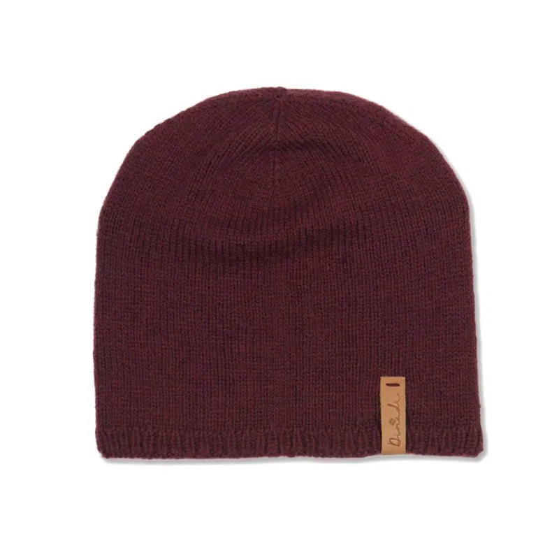 Emma Hat Wine Red