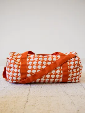 Everyday Duffle - Burnt Orange Blitz