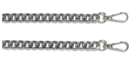 Fabucci Silver Chain strap