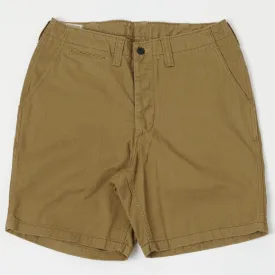 Freewheelers 2122021 'M-1942' Short - Khaki Beige