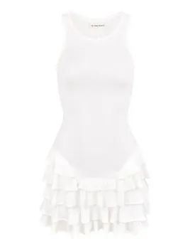 Frill Tank Dress