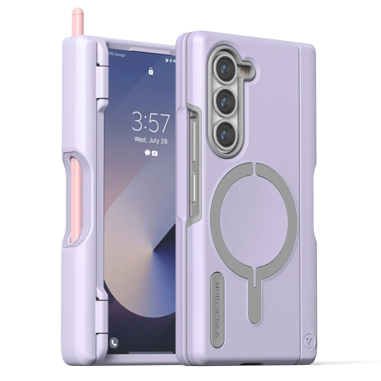 Galaxy Z Fold 6 Case Terra Guard Modern Halo