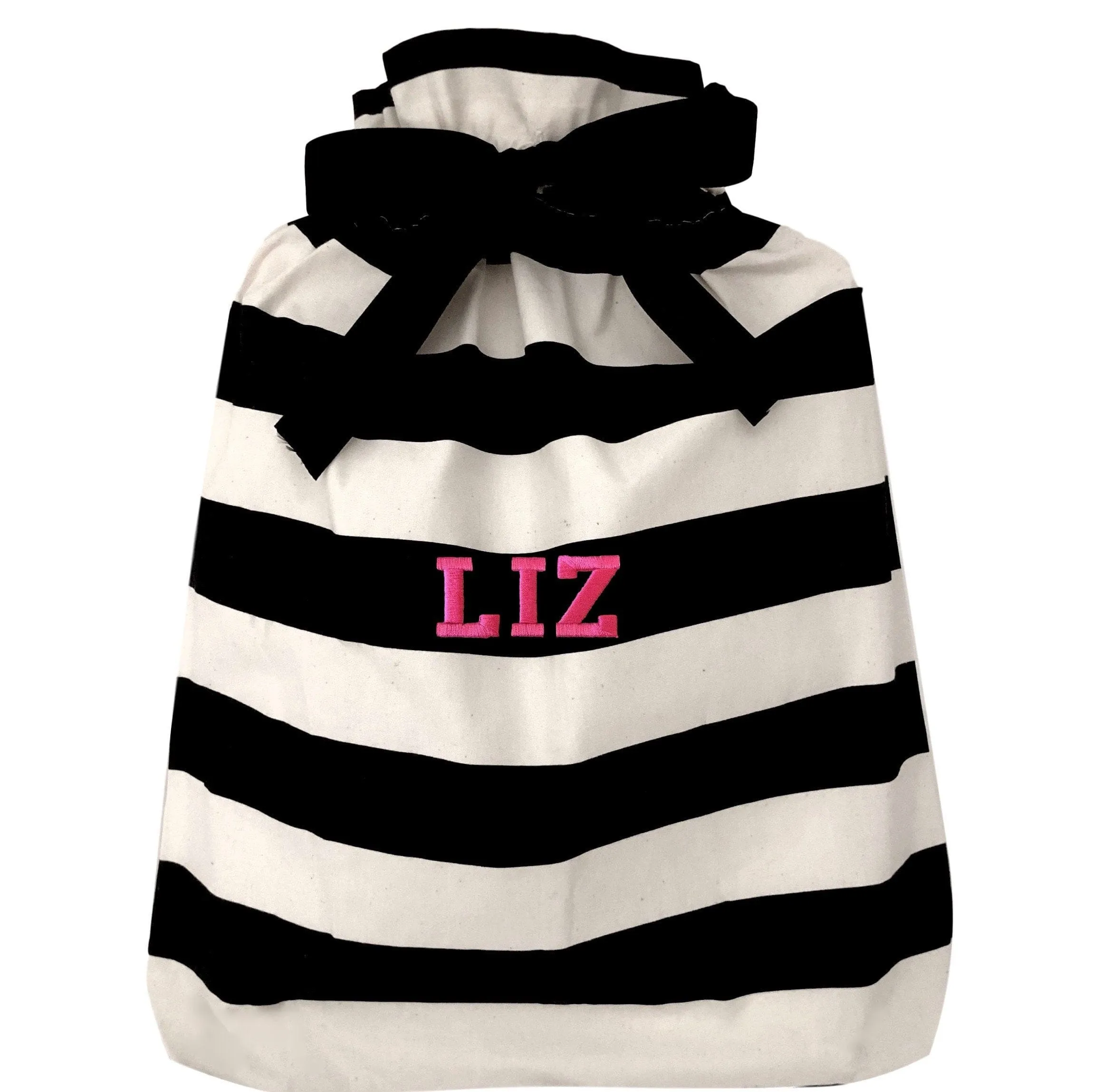 Gift Bag Striped Large