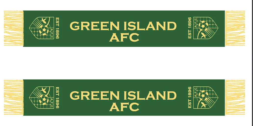 Green Island AFC Scarf