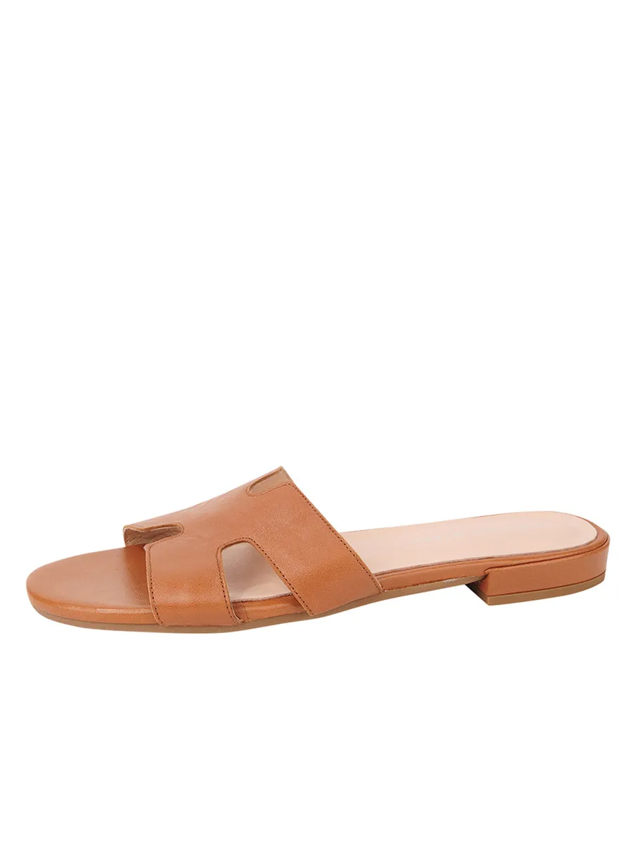 Hallie Flat Sandal