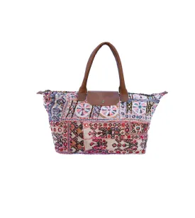 Handstitched Shakti Tote- MultiColors