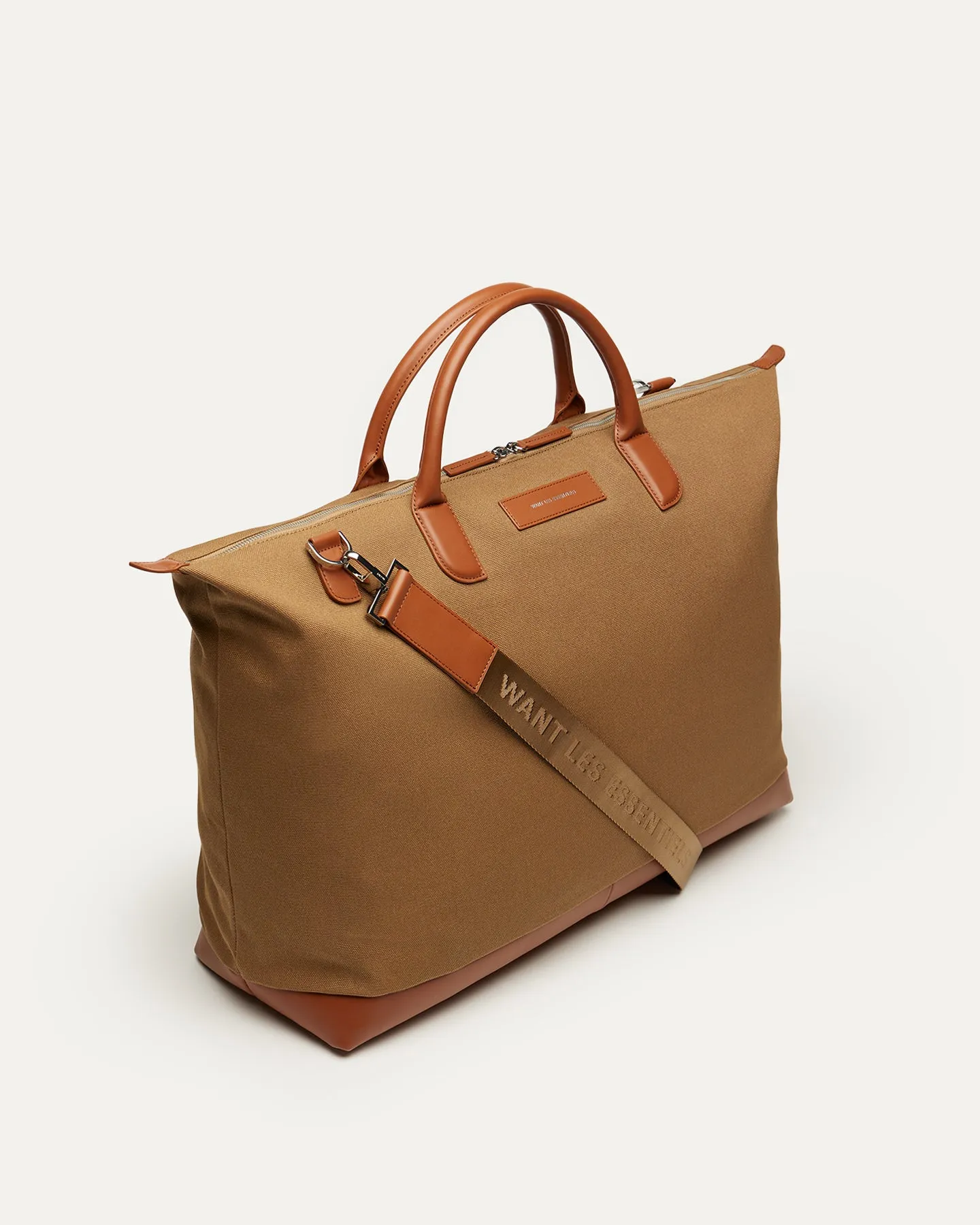 Hartsfield Organic Cotton Canvas Weekender Bag