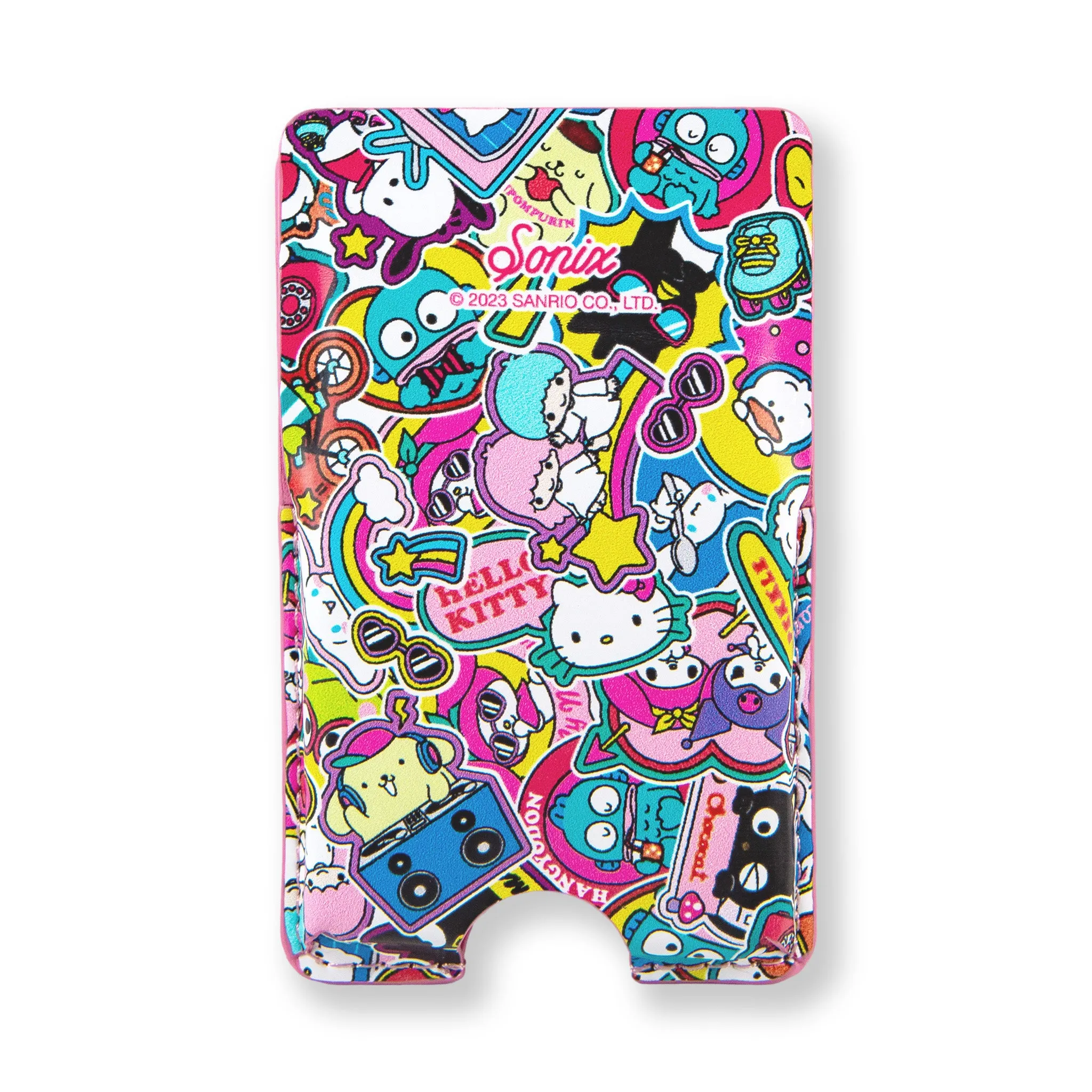 Hello Kitty and Friends x Sonix Stickers Magnetic Wallet