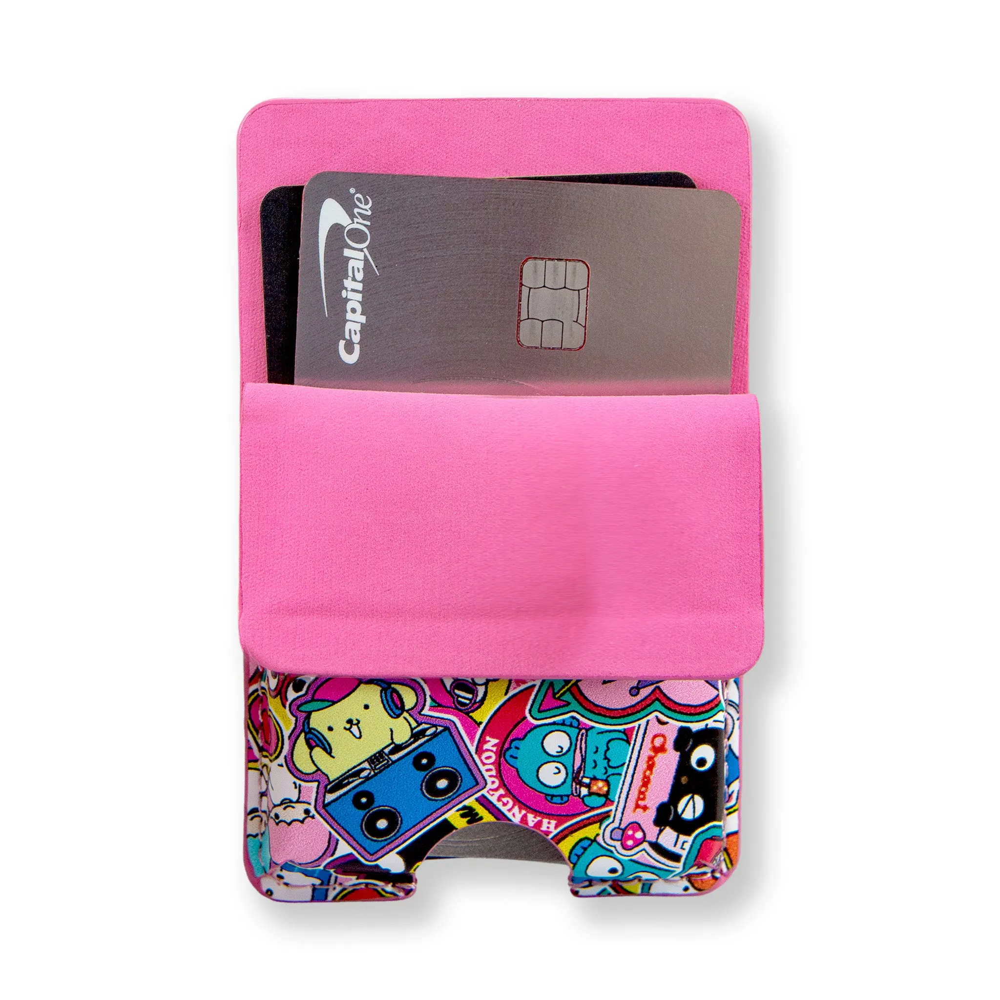 Hello Kitty and Friends x Sonix Stickers Magnetic Wallet