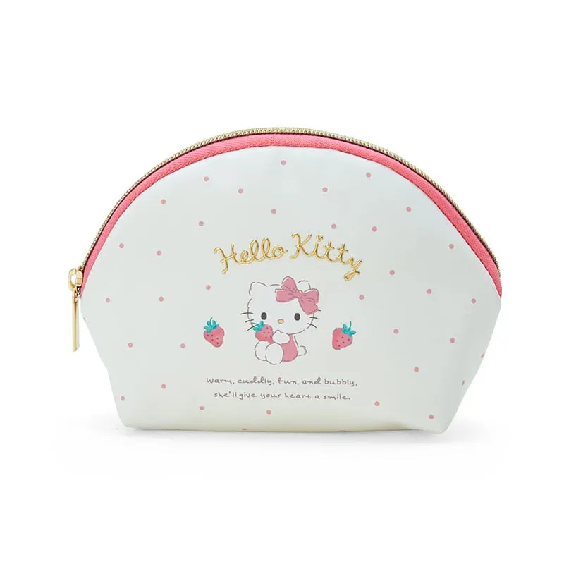 Hello Kitty Crescent Zipper Pouch