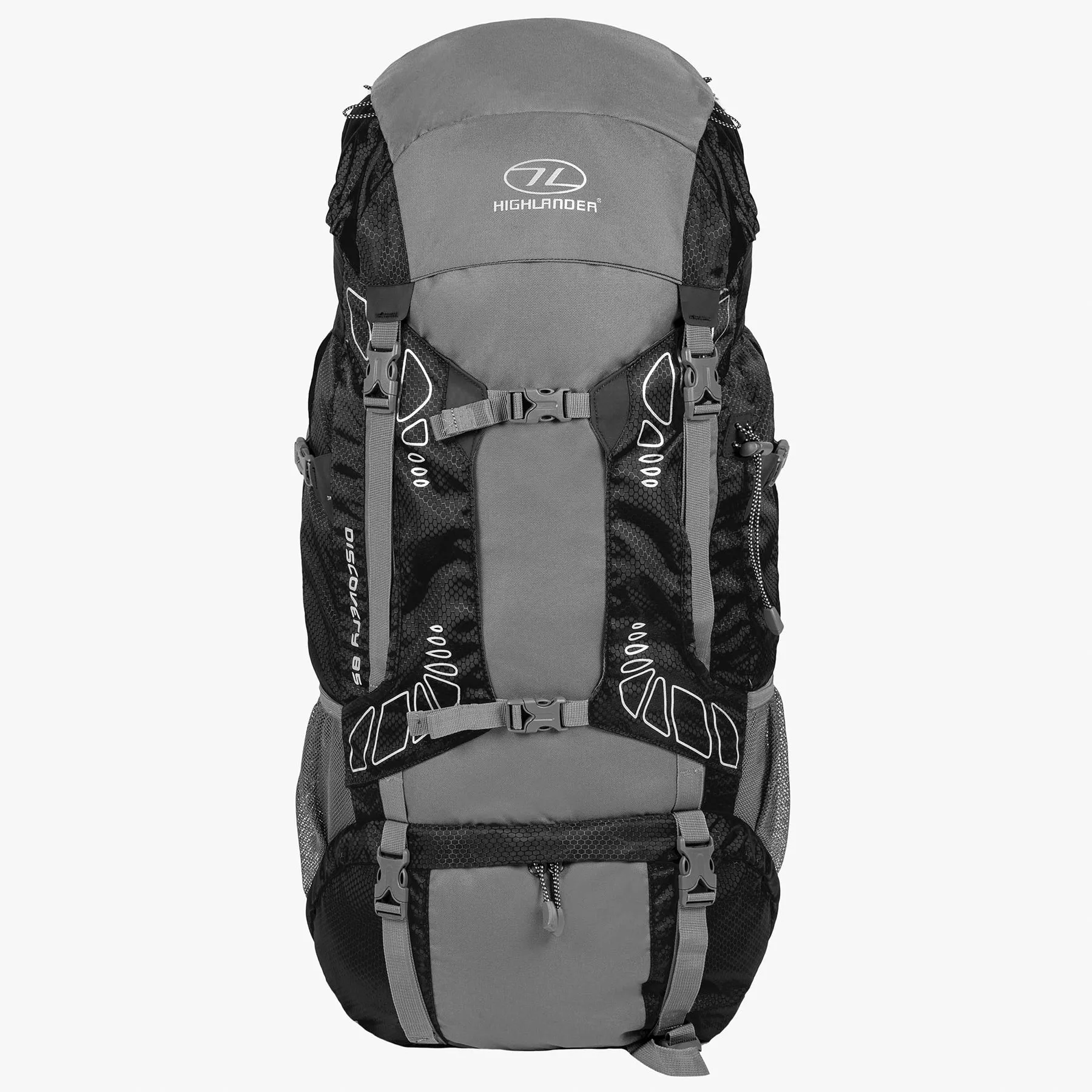 Highlander Discovery Rucksack 85L Black