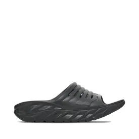 Hoka Men's Ora Recovery Slide Sandal (Black)