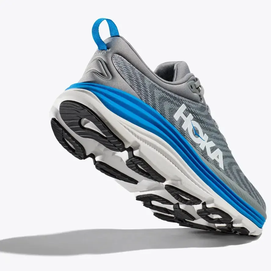 Hoka One One Gaviota 5 - Limestone / Diva Blue