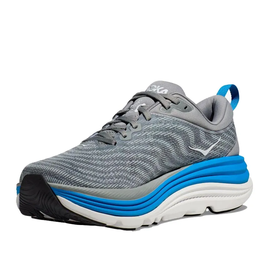 Hoka One One Gaviota 5 - Limestone / Diva Blue