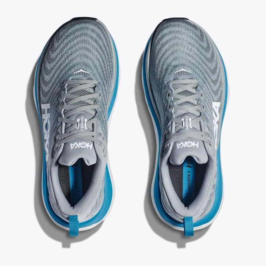 Hoka One One Gaviota 5 - Limestone / Diva Blue