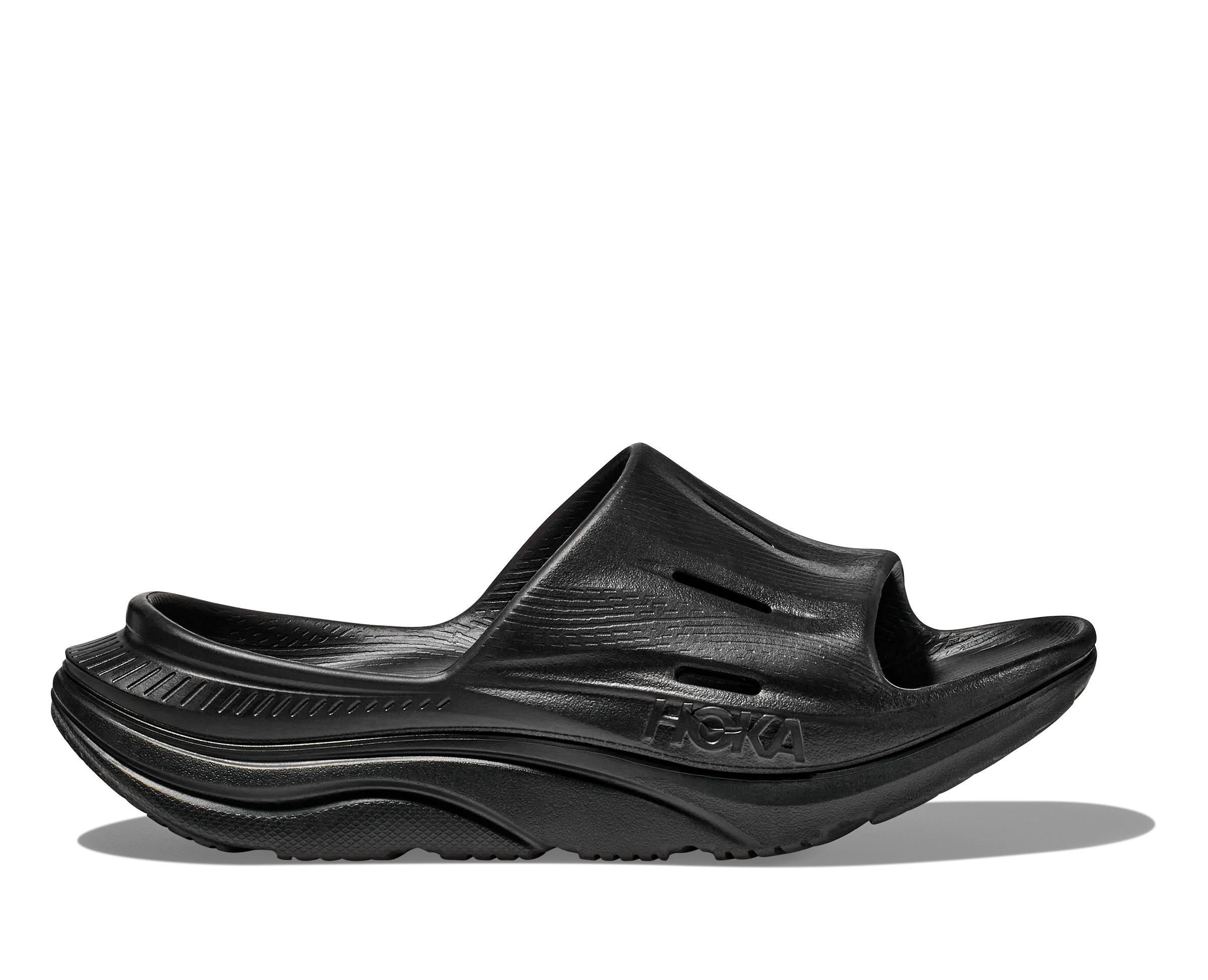 Hoka One One Ora Recovery Slide Sandal - Black