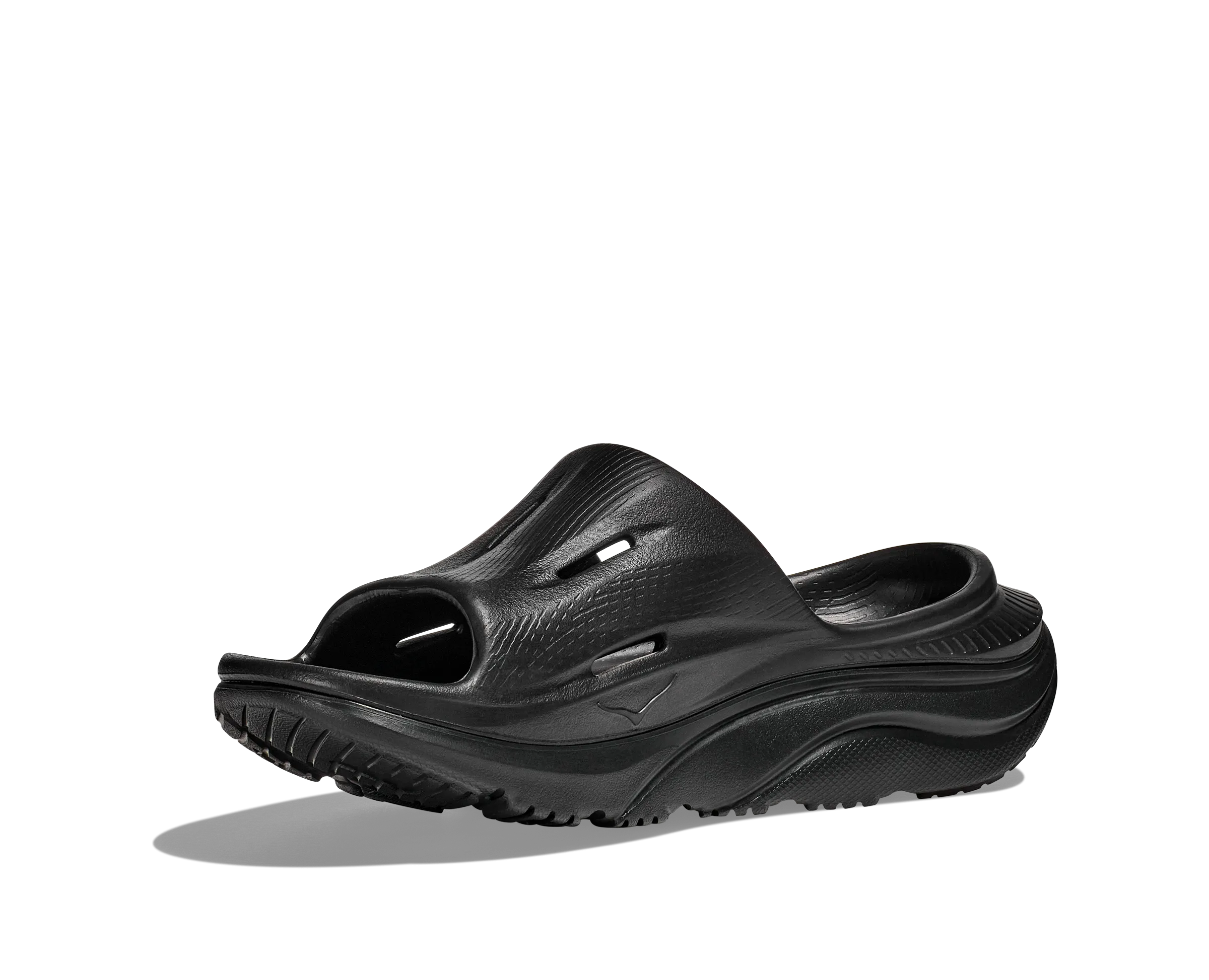 Hoka One One Ora Recovery Slide Sandal - Black