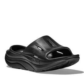 Hoka One One Ora Recovery Slide Sandal - Black