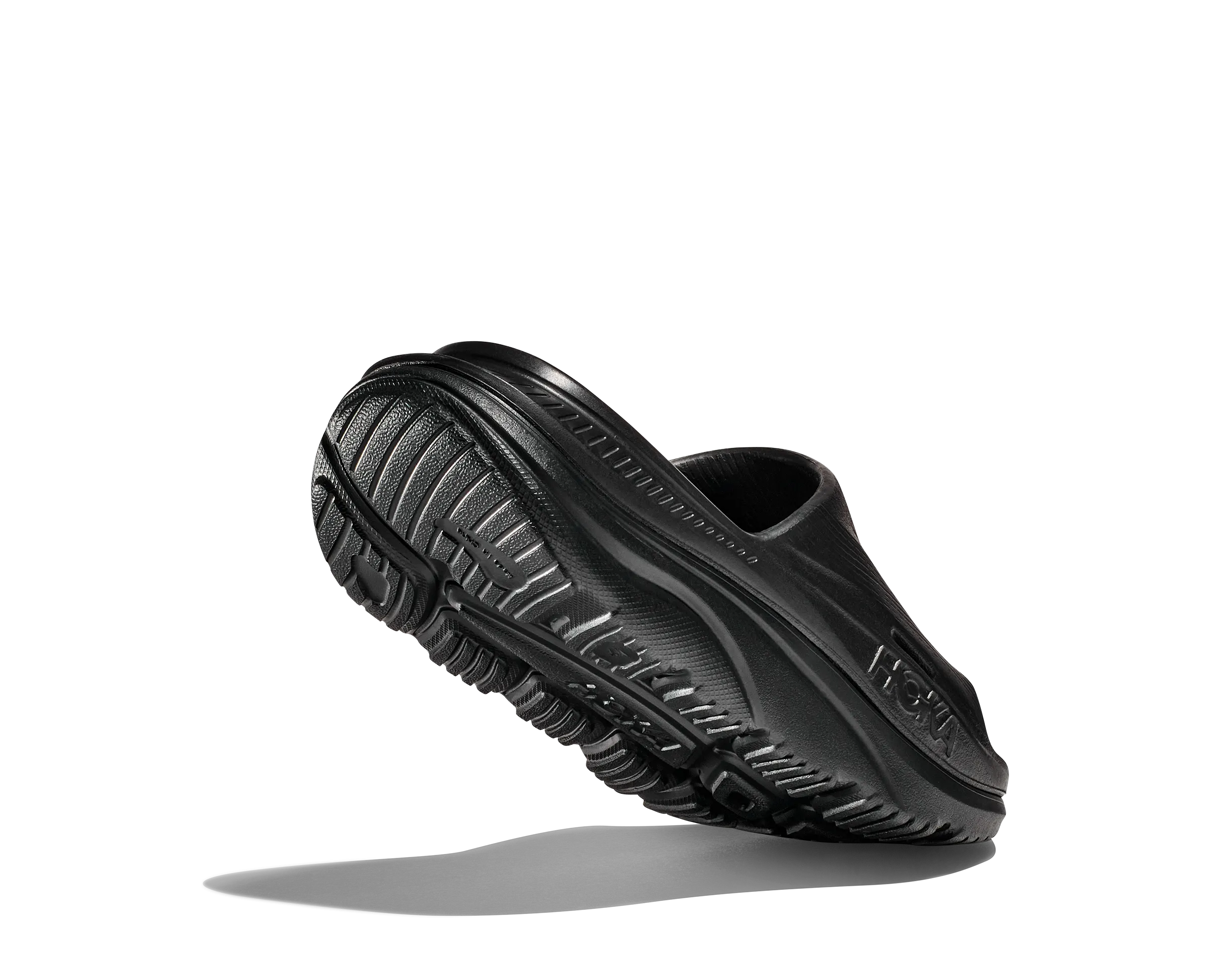 Hoka One One Ora Recovery Slide Sandal - Black