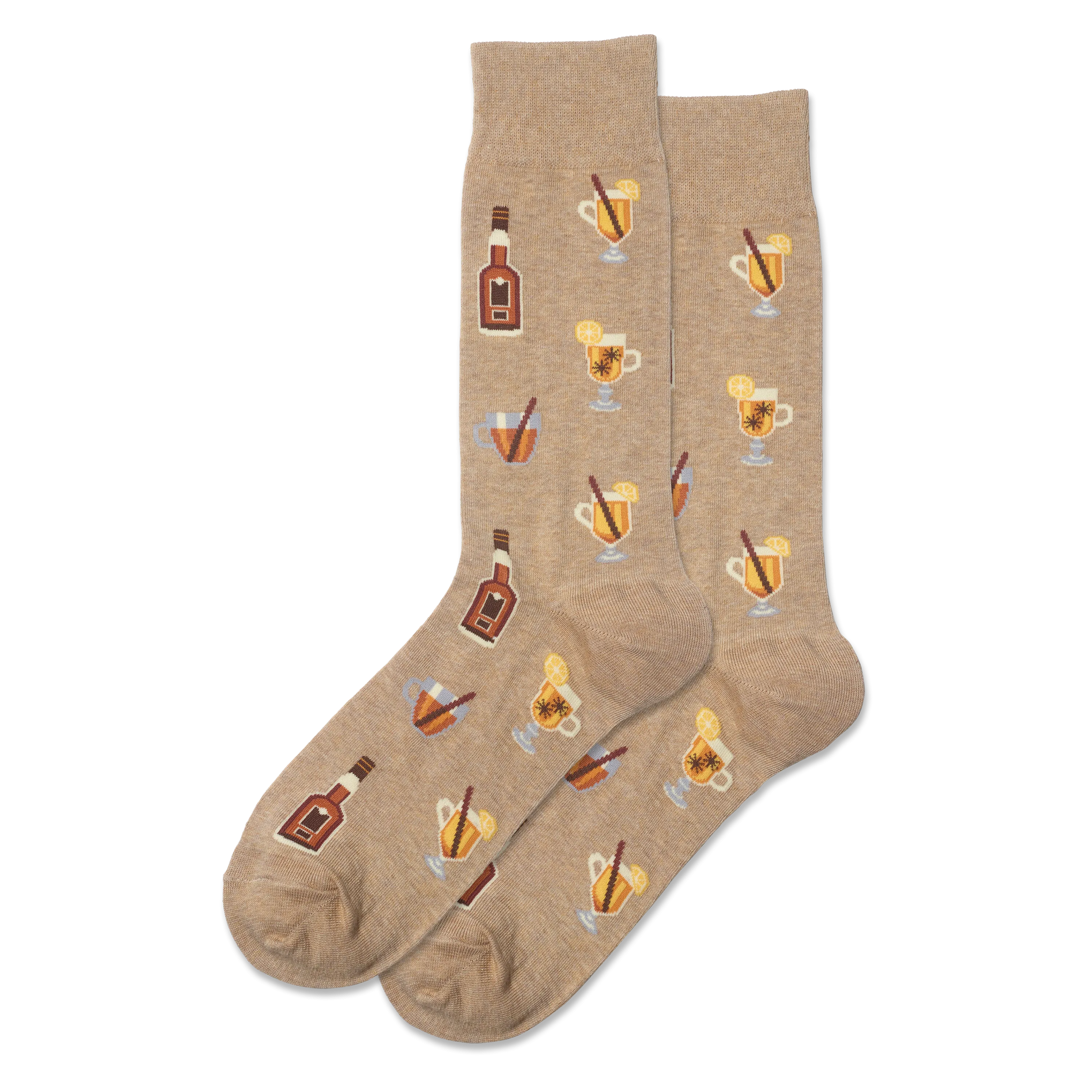 HOTSOX Men's Hot Toddy Crew Socks