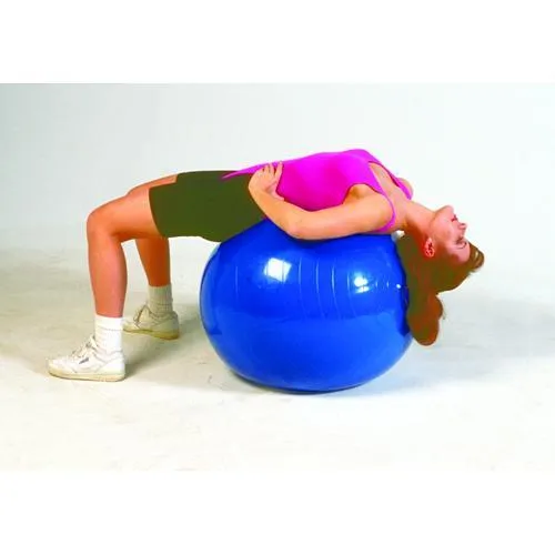 Inflatable PT Ball- 34in 85 Cm- Blue