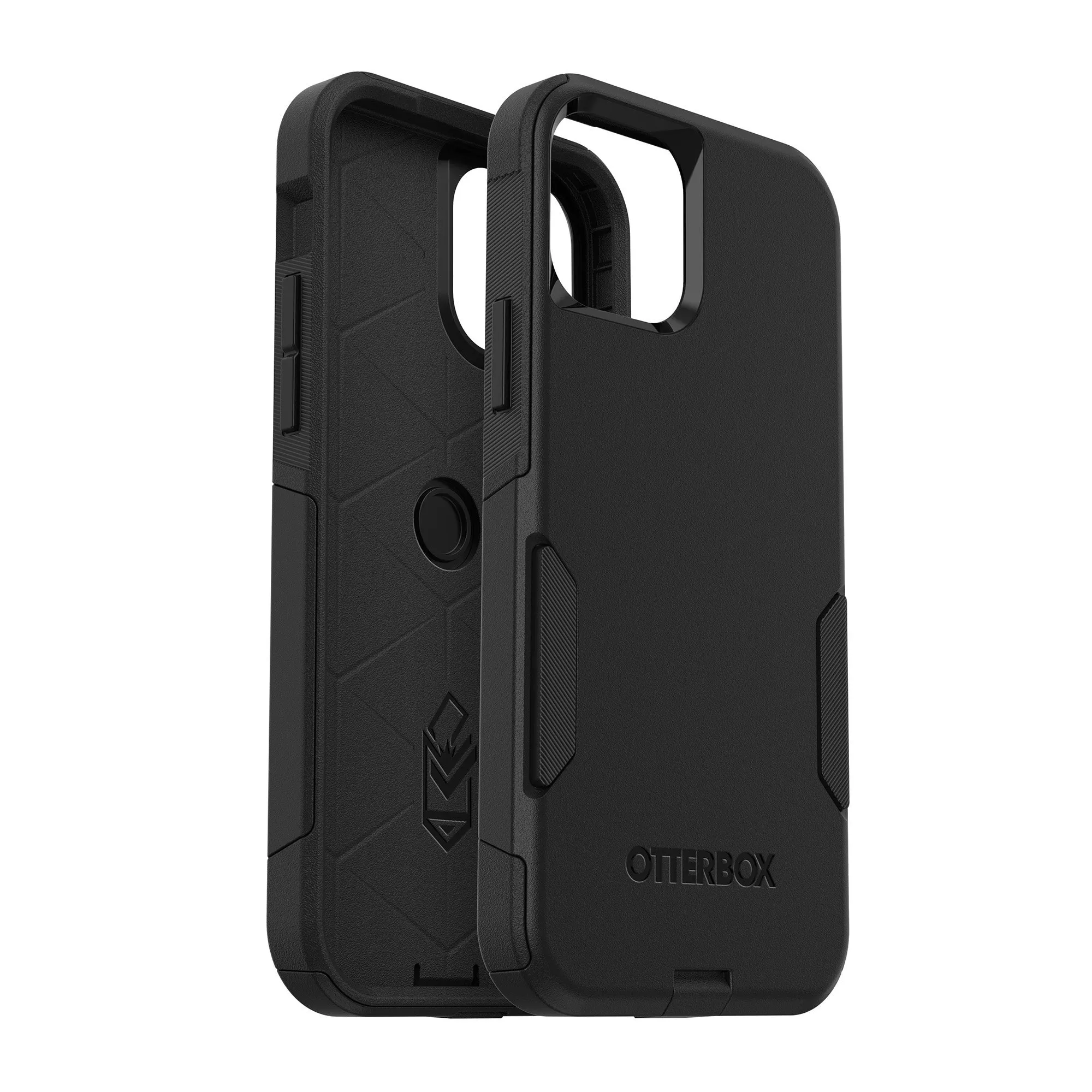 iPhone 12/12 Pro Otterbox Black Commuter Series Case - 15-07803