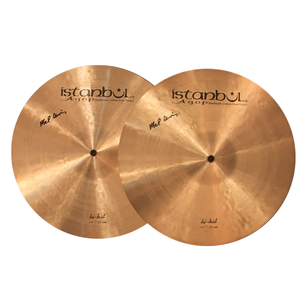 Istanbul Agop 14" MEL LEWIS SIGNATURE HI-HATS