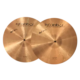 Istanbul Agop 14" MEL LEWIS SIGNATURE HI-HATS