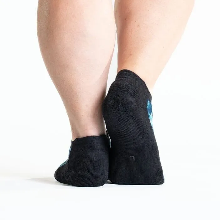 Jellyfish Blues Ankle Diabetic Socks