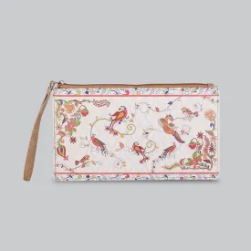 Kalamkari Wristlet