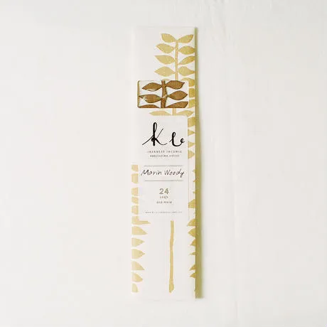 KU BY TRUNK DESIGN | Scented Incense | Japanese Paper Incense From Awaji Island