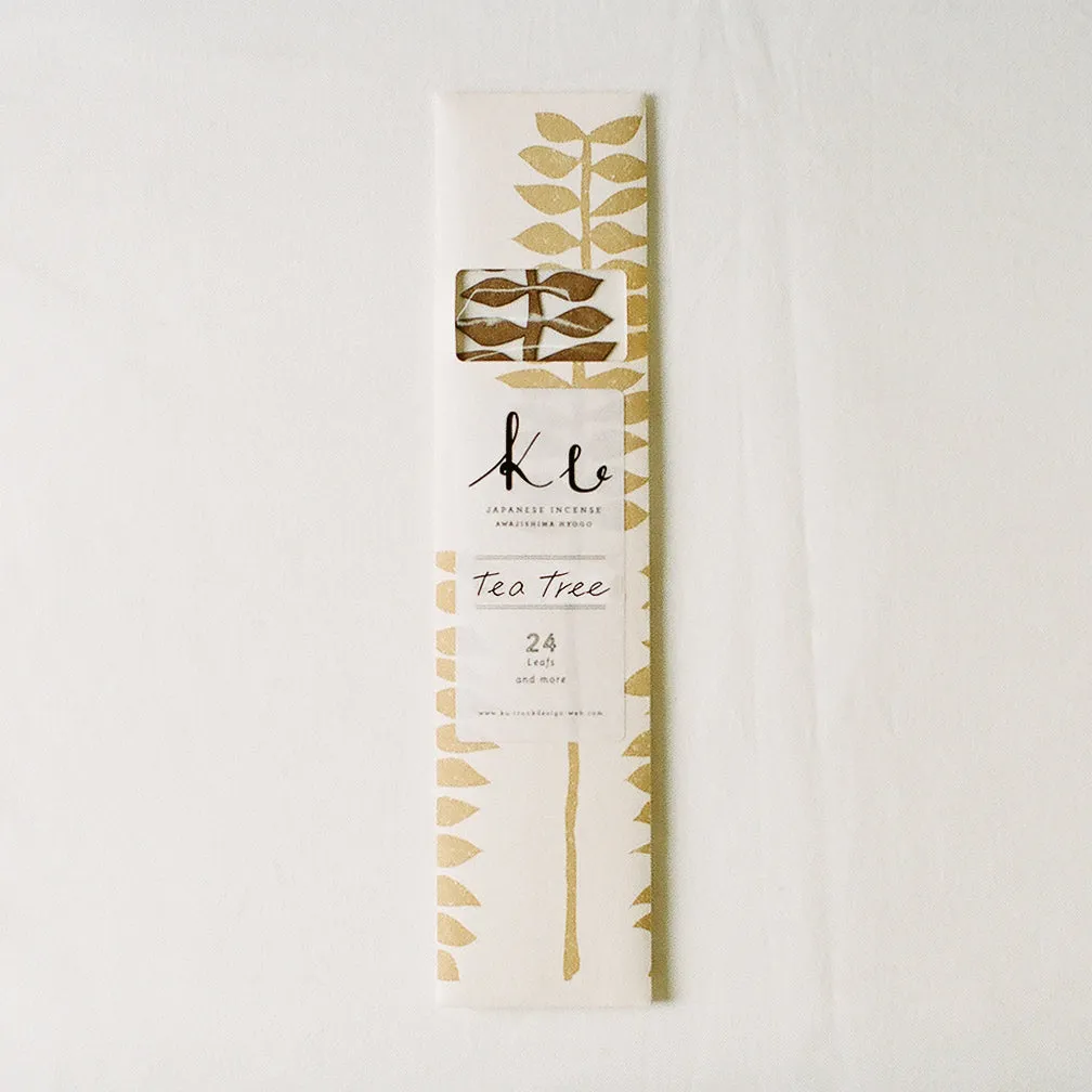 KU BY TRUNK DESIGN | Scented Incense | Japanese Paper Incense From Awaji Island