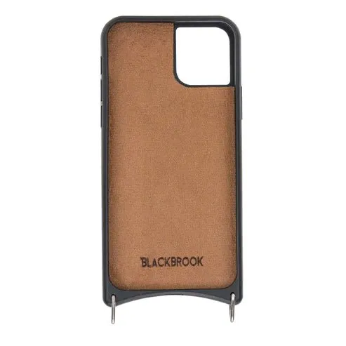 Lara iPhone 11 Pro Crossbody Wallet Case, Golden Brown