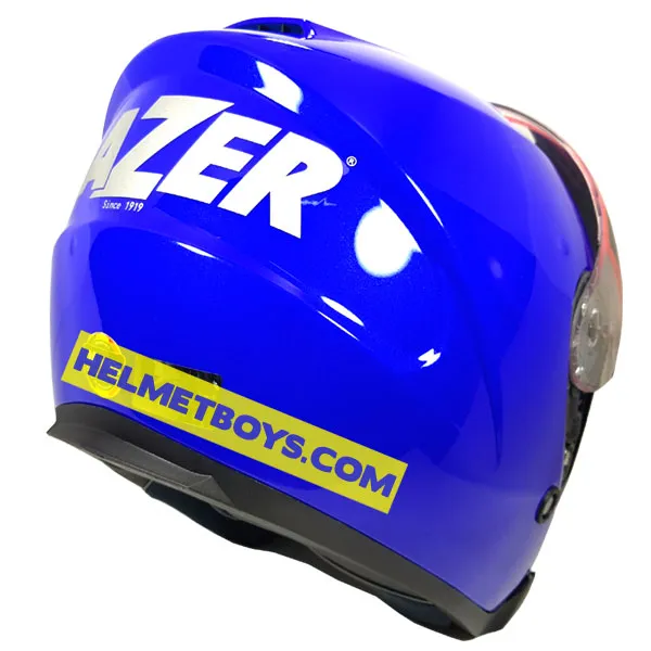 LAZER JH3 Motorcycle Sunvisor Helmet Glossy Colors