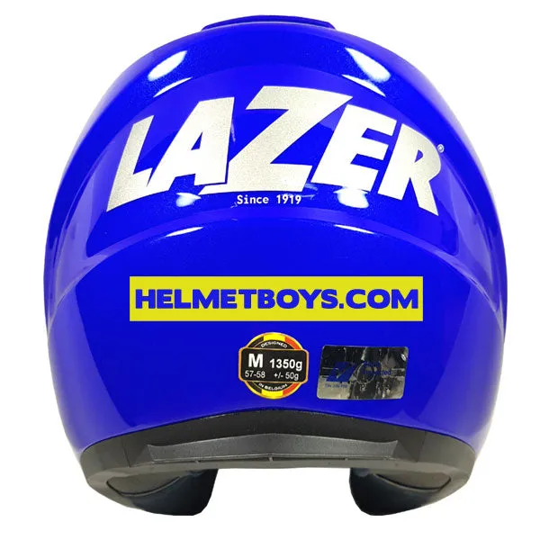 LAZER JH3 Motorcycle Sunvisor Helmet Glossy Colors