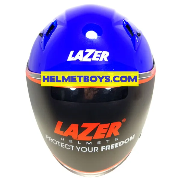 LAZER JH3 Motorcycle Sunvisor Helmet Glossy Colors