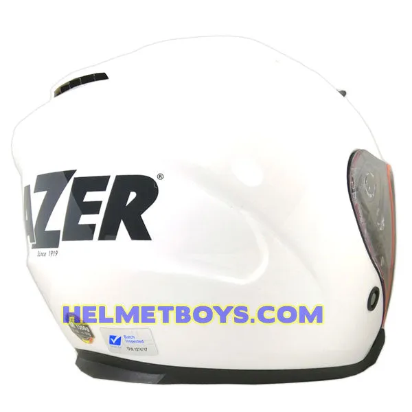 LAZER JH3 Motorcycle Sunvisor Helmet Glossy Colors