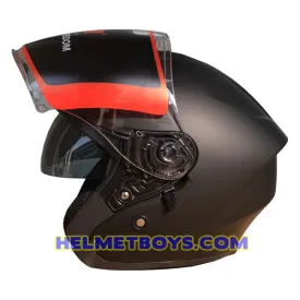 LAZER JH5 Motorcycle Sunvisor Helmet