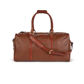 Leather Compañero Duffle, Chaparral