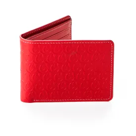 Leather Monogram Wallet